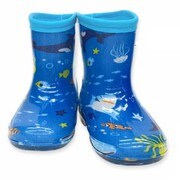 マリンフレンズレインシューズ 14cm コン 6731553-014-01-8