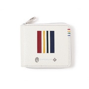 2つ折財布 58624 シロ
