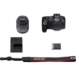 Canon - 【未使用品】ＣＡＮＯＮ　ＥＯＳ　Ｒ８　ＲＦ２４－５０レンズキット Canon (キヤノン) EOS R8 RF24-50mm IS STM レンズキット」の
