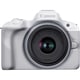 EOS R50 RF-S18-45IS STM レンズキット ホワイト [ボディ APS-Cサイズ ミラーレスカメラ＋交換レンズ「RF-S18-45mm F4.5-6.3 IS STM」]