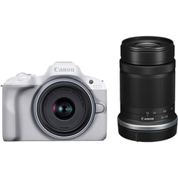 ヨドバシ.com - キヤノン Canon EOS R50 ダブルズームキット ホワイト