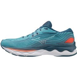 ヨドバシ.com - ミズノ mizuno ウエーブスカイライズ 4 J1GC2309 01 BL×GL×OR 25cm [ランニングシューズ メンズ]  通販【全品無料配達】