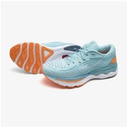 ウエーブスカイライズ 4 J1GD2309 21 BL×WH×OR 24.5cm [ランニングシューズ レディース]