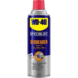 WD-40 SPECIALIST 泡タイプ デイグリーサー 450ml WD302