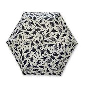 折りたたみ傘 ダイナソー フリー 55cm 手開き式 グレー 6731661-006-03-5