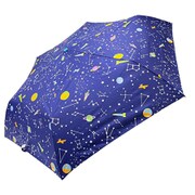 折りたたみ傘 コスモ フリー 55cm 手開き式 紺 6731662-006-01-0