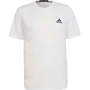 AEROREADY デザインド フォー ムーブメント 半袖Tシャツ DK436 HF7215 ホワイト J/Oサイズ [ランニングウェア シャツ メンズ]
