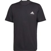AEROREADY デザインド フォー ムーブメント 半袖Tシャツ DK436 HF7214 ブラック J/Sサイズ [ランニングウェア シャツ メンズ]