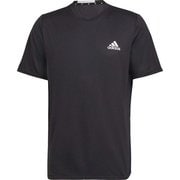 AEROREADY デザインド フォー ムーブメント 半袖Tシャツ DK436 HF7214 ブラック J/Mサイズ [ランニングウェア シャツ メンズ]
