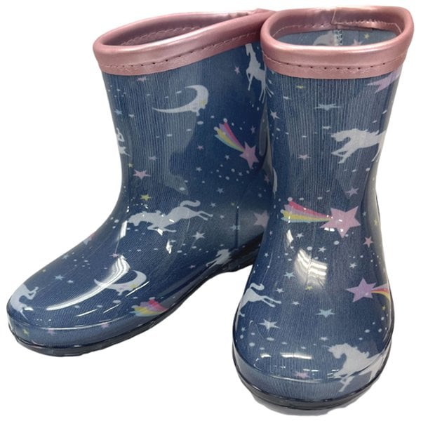 MILKY UNICORNレインシューズ 14cm コン 6731501-014-01-5