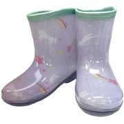 MILKY UNICORNレインシューズ 16cm パープル 6731501-016-13-2