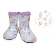 ネコレインシューズ 18cm ピンク 6731507-018-06-2