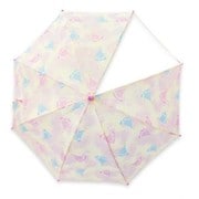 子供用傘 Orange Bonbon(オレンジボンボン) プリンセス Mサイズ 50cm 手開き式 透明窓付き(1面) ピンク 6731602-003-06-2