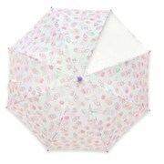 子供用傘 Orange Bonbon(オレンジボンボン) ねこ Sサイズ 45cm 手開き式 透明窓付き(1面) ピンク 6731604-002-06-3