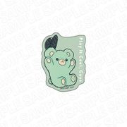 クールドジ男子 アクリルクリップ ED Ver. 四季蒼真 [キャラクターグッズ]
