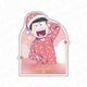 おそ松さん ダイカットステッカー パジャマ Ver. おそ松 [キャラクターグッズ]