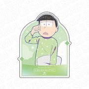 おそ松さん ダイカットステッカー パジャマ Ver. チョロ松 [キャラクターグッズ]