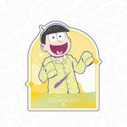 おそ松さん ダイカットステッカー パジャマ Ver. 十四松 [キャラクターグッズ]