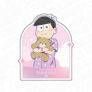 おそ松さん ダイカットステッカー パジャマ Ver. トド松 [キャラクターグッズ]