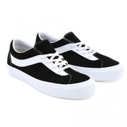 バンズ ボールドニー スニーカー VANS Bold Ni メンズ レディース ブラック×ホワイト US6.5/24.5cm 並行輸入品 vans-boldniVN0A3WLPOS7US65