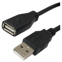 ヨドバシ.com - GROOVY グルービー USB2.0 延長ケーブル 3.0m GR-USB2-EXA30BK 通販【全品無料配達】