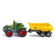 SK1605 Fendt トラクター ディッパートレーラー付 [ミニカー]