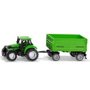 SK1606 DEUTZ-FAHR トラクター 4輪トレーラー付 [ミニカー]