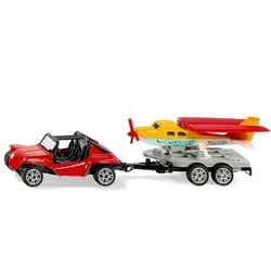 SK1696 バギー 折りたたみ翼式プロペラ機運搬車 [ミニカー]