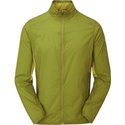 Windveil Jacket QWS-68 Aspen Green Lサイズ(日本：XLサイズ) [アウトドア ウインドブレーカー メンズ]
