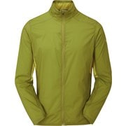 Windveil Jacket QWS-68 Aspen Green Lサイズ(日本：XLサイズ) [アウトドア ウインドブレーカー メンズ]