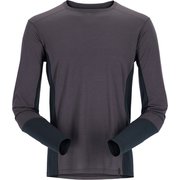 シンクリノLSティー Syncrino Base LS Tee QBL-32 Graphene Lサイズ(日本：XLサイズ) [アウトドア カットソー メンズ]