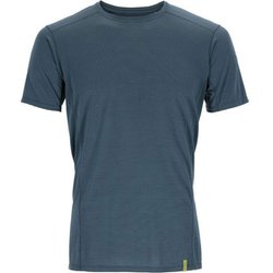 シンクリノベースティー Syncrino Base Tee QBL-30 Orion Blue Lサイズ(日本：XLサイズ) [アウトドア カットソー メンズ]