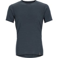 シンクリノベースティー Syncrino Base Tee QBL-30 Beluga Mサイズ(日本：Lサイズ) [アウトドア カットソー メンズ]