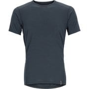 シンクリノベースティー Syncrino Base Tee QBL-30 Beluga Lサイズ(日本：XLサイズ) [アウトドア カットソー メンズ]