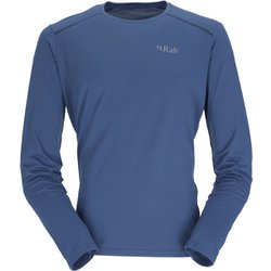 ヨドバシ.com - ラブ Rab Force LS Tee QBL-07 Nightfall blue L ヨドバシ.com - ラブ Rab Force LS Tee QBL-07 Nightfall blue L