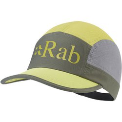 Momentum 5 Panel Cap QAB-44 Army/Zest [スポーツウェア アクセサリ キャップ]