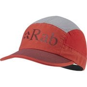 Momentum 5 Panel Cap QAB-44 Firecracker/Deep Heather [スポーツウェア アクセサリ キャップ]