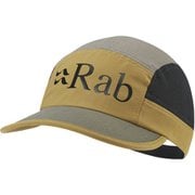 Momentum 5 Panel Cap QAB-44 Footprint/Light Khaki [スポーツウェア アクセサリ キャップ]