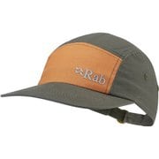 Venant 5 Panel Cap QAB-45 Graphene/Marmalade [キャップ]