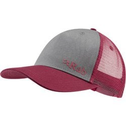 Trucker Logo Cap QAB-06 Steel [キャップ]
