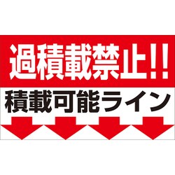 1145200000 [過積載禁止マグネット W500×H300]