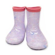 ボタニカルリースレインシューズ 20cm パープル 8731501-020-13-7