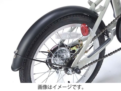 ベストセラー K【未使用保管品】 16 マイパラス折畳自転車 シマノ 16