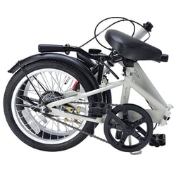 ヨドバシ.com - マイパラス MF101 アイスグレー [折りたたみ自転車 16