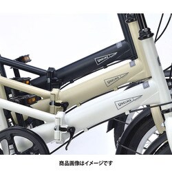 ヨドバシ.com - マイパラス MF101 アイスグレー [折りたたみ自転車 16