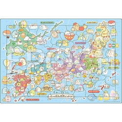 ピクチュアパズル 25-283 すみっコぐらし にっぽんのめいぶつ [ジグソーパズル 75ピース]