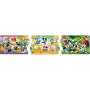 ステップパノラマパズル 24-174 ミッキー＆フレンズ みんななかよし [ジグソーパズル 8・12・16ピース]