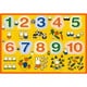 ピクチュアパズル 25-214 ミッフィー すうじ [ジグソーパズル 20ピース]