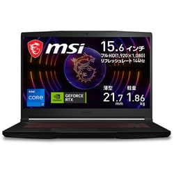 ヨドバシ.com - MSI エムエスアイ ゲーミングノートPC/Thin GF63