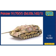 UU72552 1/72 独・IV号戦車L/70（V）フォマーグ型・Sd.kfz.162/1 [プラモデル]